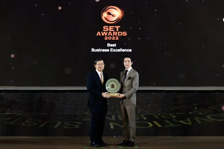 KCE คว้ารางวัล "Best CEO Awards" ในงาน SE...