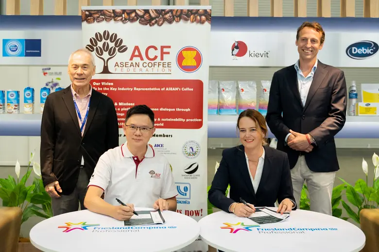 FrieslandCampina Professional (FCP) has signed a 10...