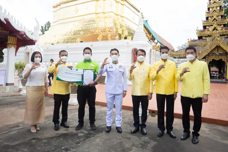 กลุ่มบีเจซี บิ๊กซี ยกย่องพนักงานพิการต้นแบบ ได้รับรางวัลเชิดชูเกียรติจากโครงการ "We Can Do"