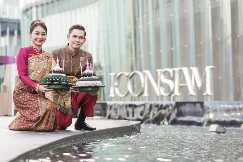 ไอคอนสยาม จัดมหาปรากฎการณ์เทศกาลลอยกระทง ปี 2565  ในงาน "ICONSIAM CHAO PHRAYA RIVER OF ETERNAL PROSPERITY                                        ลอยกระทงบนสายน้ำแห่งความเจริญรุ่งเรือง"