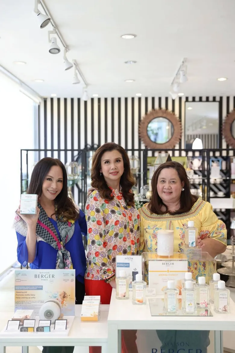 เครื่องกระจายความหอมอัตโนมัติ Night & Day Diffuser จาก เมซอง แบร์เช่ ปารีส นวัตกรรมเพิ่มคุณภาพการนอนที่หลายคนต่างประทับใจ