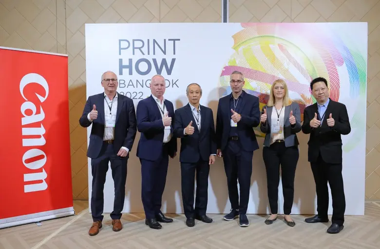 แคนนอน จัดงาน PrintHOW Bangkok 2022 ครั้งแรกในไทย ดึงผู้เชี่ยวชาญระดับโลกร่วมเผยเทรนด์การพิมพ์ในโลกยุคใหม่