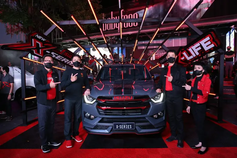 อีซูซุเสิร์ฟความมันส์สุดเหวี่ยง "New! Isuzu X-Series มันส์! มิดไมล์ Party" ฉลอง 12 ปี แห่งความสำเร็จของไลฟ์สไตล์ปิกอัพเพื่อคนสไตล์ X