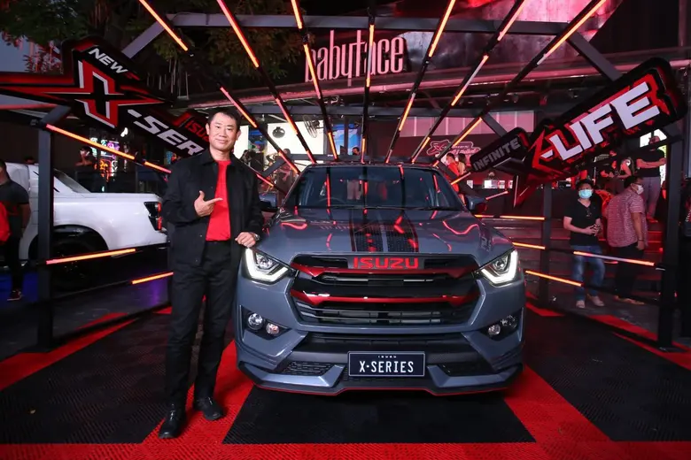 อีซูซุเสิร์ฟความมันส์สุดเหวี่ยง "New! Isuzu X-Series มันส์! มิดไมล์ Party" ฉลอง 12 ปี แห่งความสำเร็จของไลฟ์สไตล์ปิกอัพเพื่อคนสไตล์ X