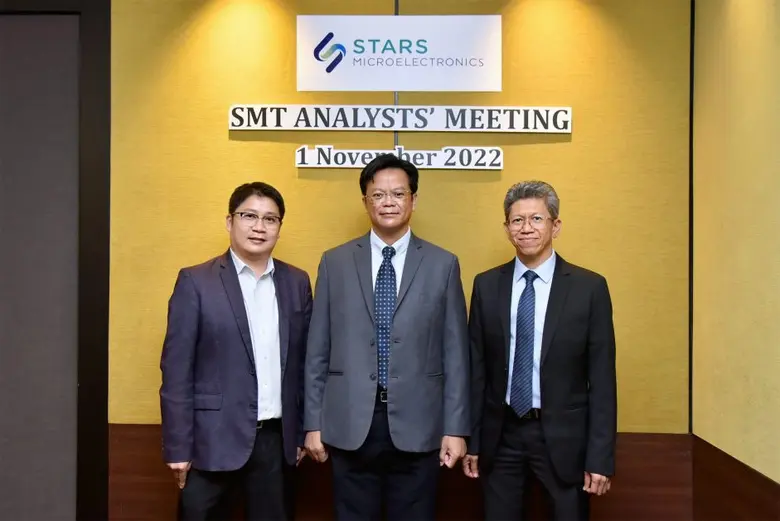 นายวิรัตน์ ผูกไทย (กลาง) ประธานเจ้าหน้าที...