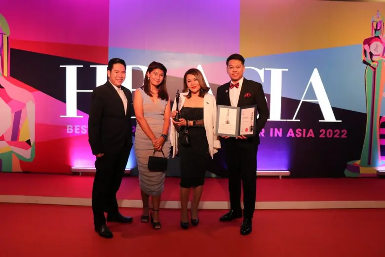 กลุ่มเบญจจินดา คว้ารางวัล HR Asia Best Co...