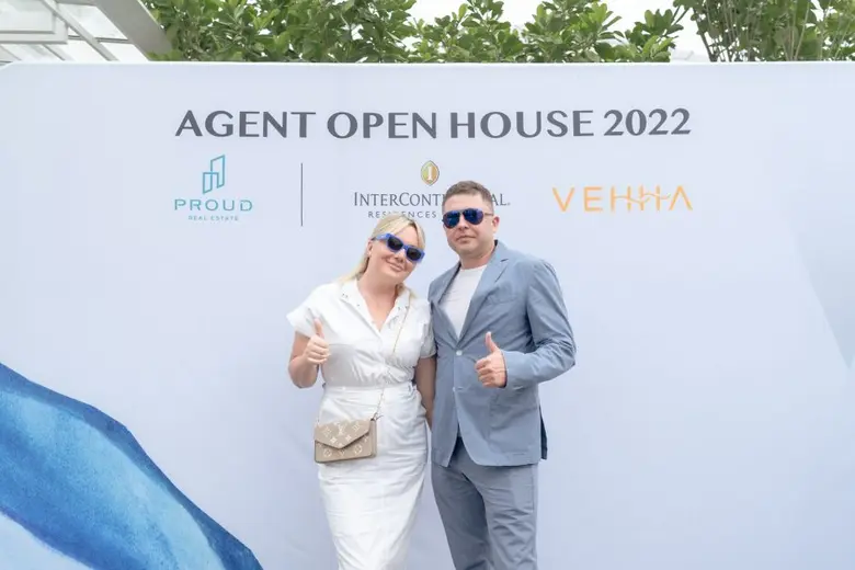PROUD จัด AGENT OPEN HOUSE 2022  แนะนำโครงการลักชัวรี่ อินเตอร์คอนฯ เรสซิเดน และเวหา
