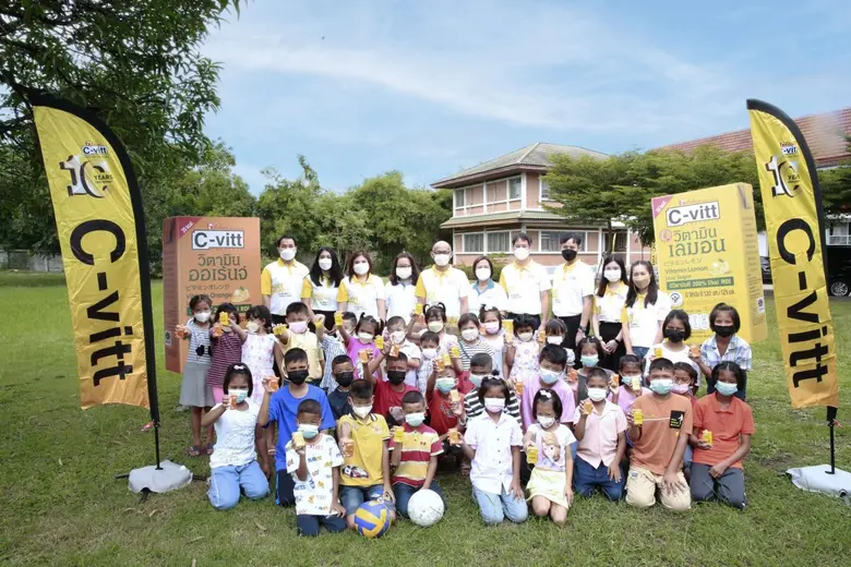 ซี-วิท (C-vitt) เดินหน้าลดปัญหาภาวะทุพโภช...