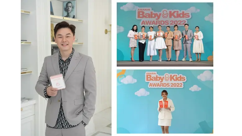 JESSIE MUM สุดยอดแบรนด์ผลิตภัณฑ์เพิ่มน้ำนมแม่ คว้า 2 รางวัลการันตีคุณภาพ ในงานประกาศรางวัล Amarin Baby &amp; Kids Awards 2022