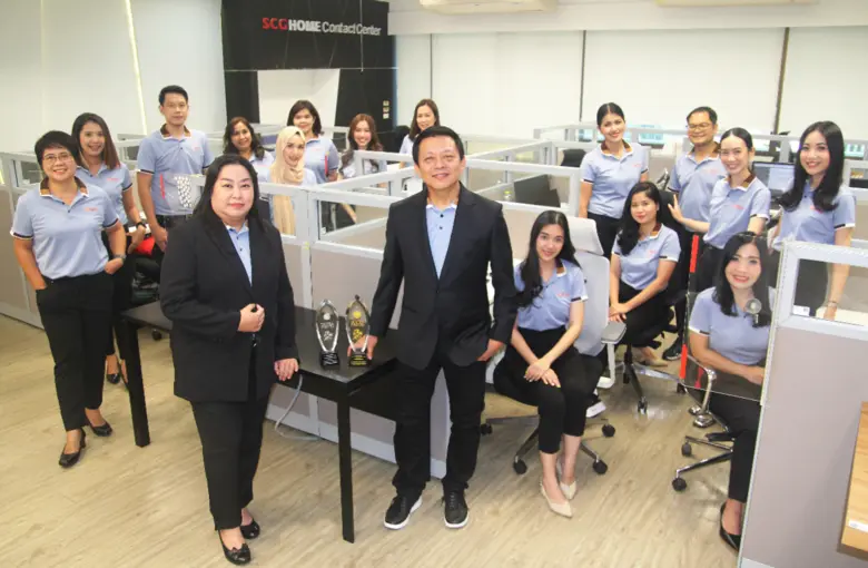 SCG HOME Contact Center คว้า 2 รางวัลการั...