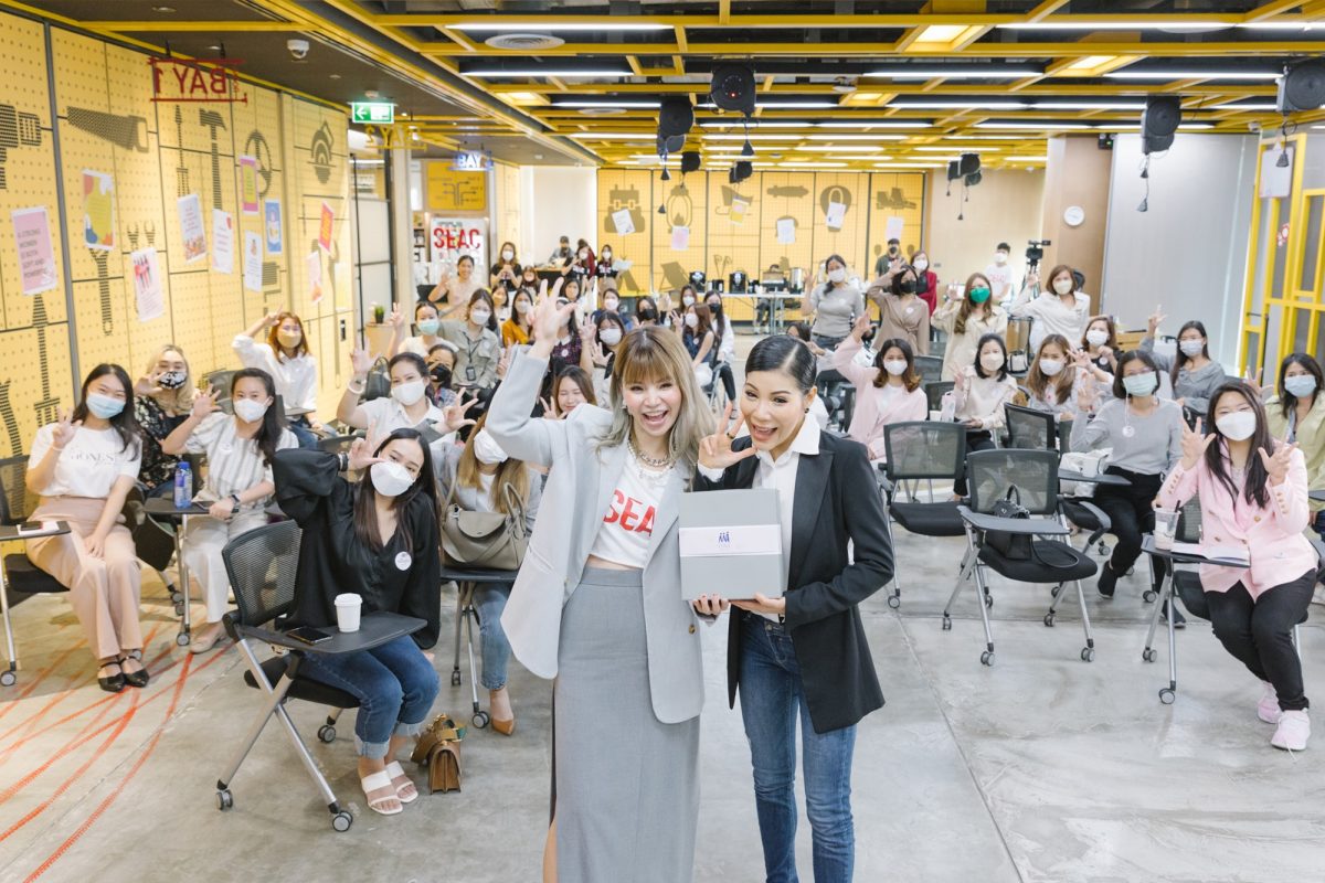 SEAC จัดกิจกรรมเวิร์คช็อป ภายใต้โครงการ "Iconic Women Alliance by SEAC" ร่วมปลดล็อคและผลักดันศักยภาพของผู้หญิงไทย