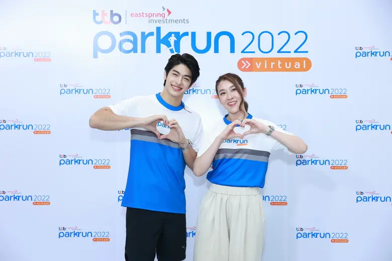 สปิริตเกินร้อย! "เชียร์-ลุค" นำทีมนักวิ่ง...