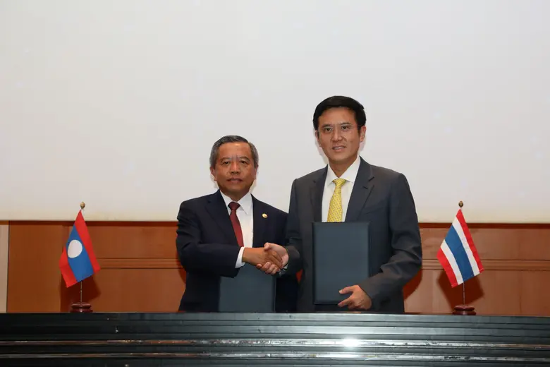 ผู้บริหาร NT ร่วมให้การต้อนรับ รัฐมนตรีว่...
