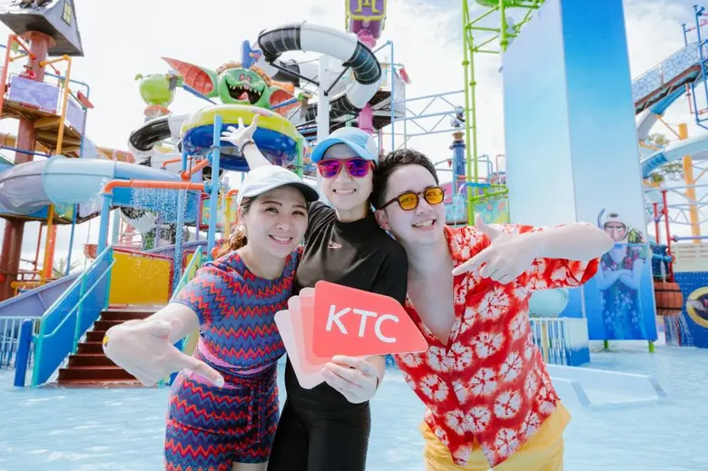 KTC Invites Cardmembers to Visit World's First Columbia Pictures Aquaverse Movie Theme Park.