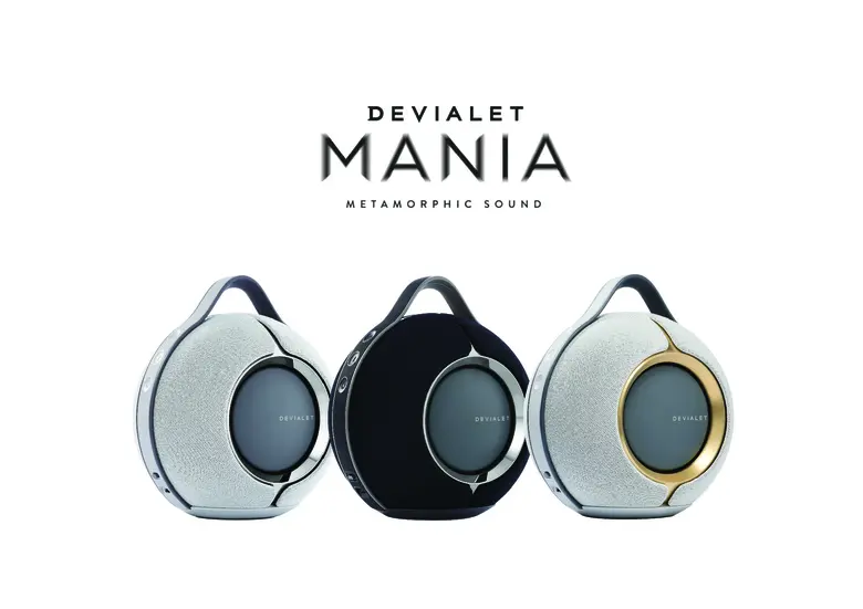 DEVIALET เปิดตัว DEVIALET MANIA ลำโพงไฮไฟ...