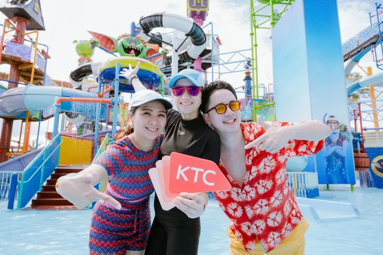 เคทีซีชวนสมาชิกบัตรเที่ยวสวนสนุก ธีม ภาพยนตร์ แห่งแรกของโลก "โคลัมเบีย พิคเจอร์ส อควาเวิร์ส"