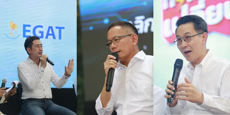 กระทรวงพลังงาน ผนึกกำลัง กฟผ. คิกออฟ "EV GO ทริปปิดดีล" ชวนลองขับรถอีวี 4 เส้นทาง มั่นใจสถานีชาร์จไฟฟ้าครอบคลุมทั่วไทย