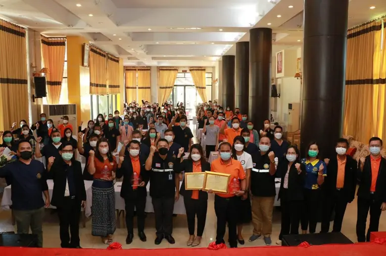 องค์กรพิทักษ์สัตว์แห่งโลกร่วมสนับสนุน โครงการประชุมเชิงปฏิบัติการเครือข่ายด้านสุขภาพสัตว์จังหวัดอำนาจเจริญ