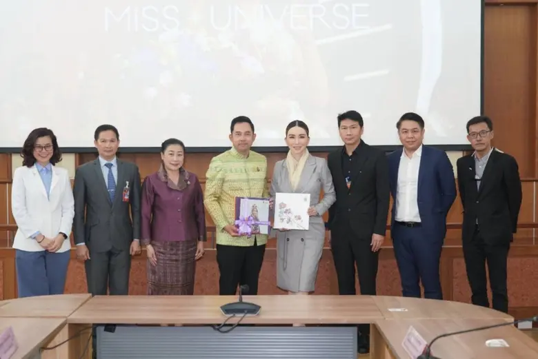 นายอิทธิพล คุณปลื้ม รัฐมนตรีว่าการกระทรวง...