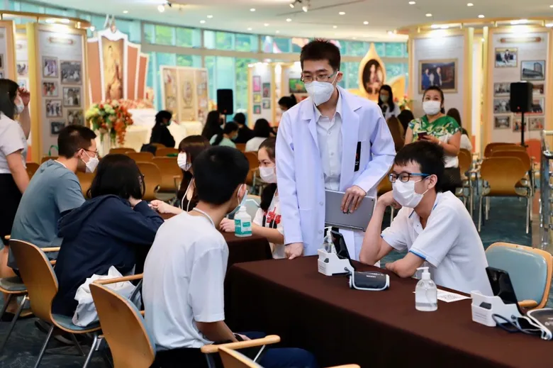 วิทยาลัยแพทยศาสตร์ศรีสวางควัฒน ราชวิทยาลัยจุฬาภรณ์ จัด Open Day 2023 แนะนำหลักสูตร แพทยศาสตรบัณฑิตแนวใหม่ ที่เน้นการสร้างแพทย์ที่เป็นผู้ให้ผู้พัฒนา ผู้รักษาแห่งอนาคต