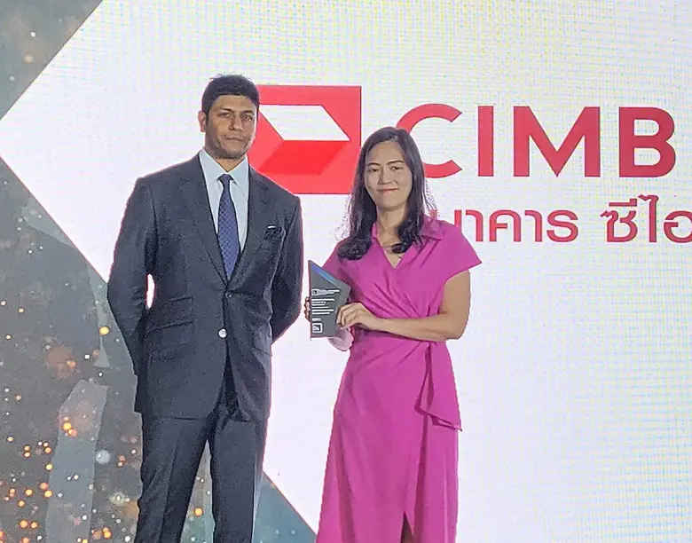 ธนาคาร ซีไอเอ็มบี ไทย คว้ารางวัลระดับอาเซียน รางวัล Outstanding Marketing Initiative For a New Product จากเวที GRB Innovation Awards 2022 ติดต่อกัน 3 ปี