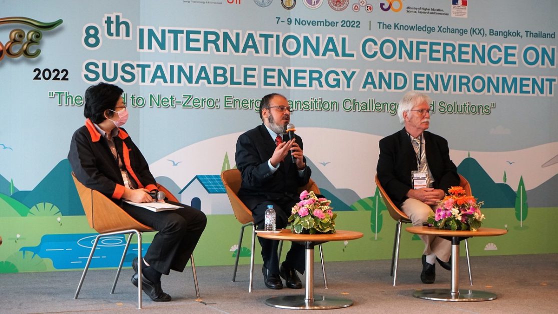เวทีประชุมวิชาการ SEE 2022 นักวิจัยทั่วโลกร่วมนำเสนอแนวทางลดภาวะโลกร้อน