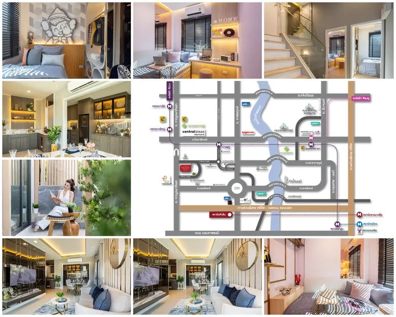 แนะนำโครงการ : RESEO HOME WESTGATE ทาวน์โฮมย่านบางใหญ่ฟังก์ชันเยี่ยม ดีไซน์ดี นวัตกรรมญี่ปุ่น