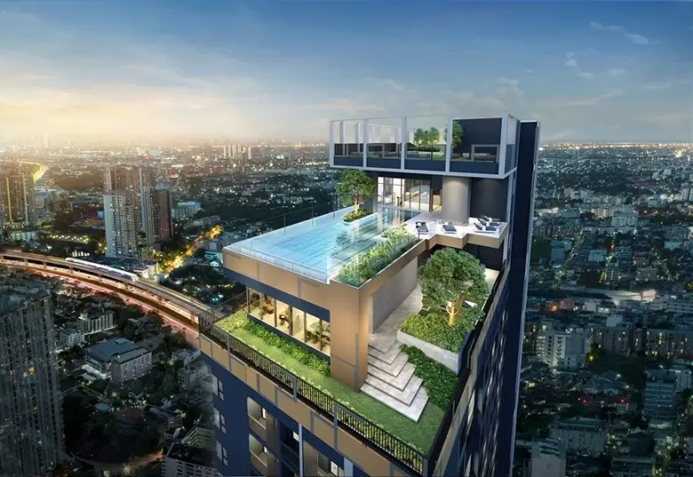 ASPIRE อ่อนนุช สเตชั่น คอนโดมิเนียมโปรเจก...