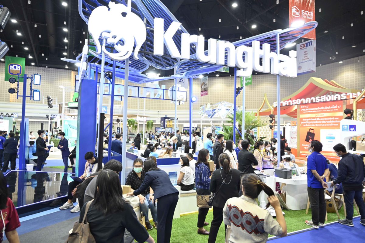 มันนี่ เอ็กซ์โป เชียงใหม่ 2022 เงินสะพัดรับเปิดเมือง 9.68 พันล้านบาท