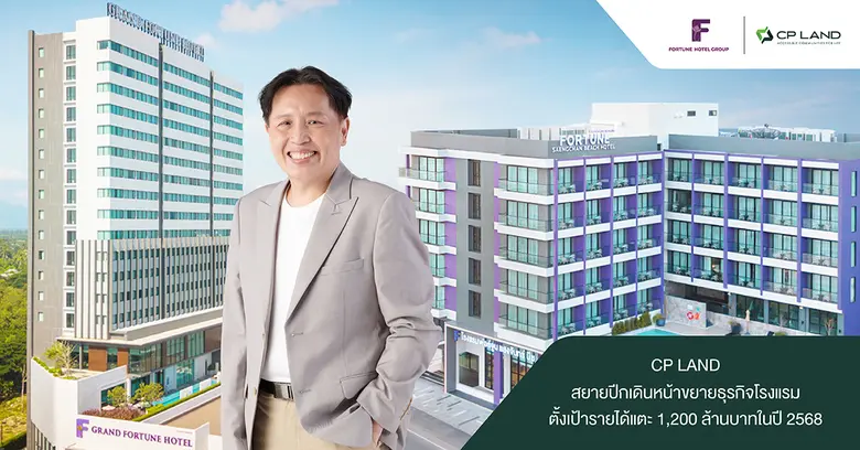 บริษัท ซี.พี. แลนด์ จำกัด (มหาชน) หรือ CP...