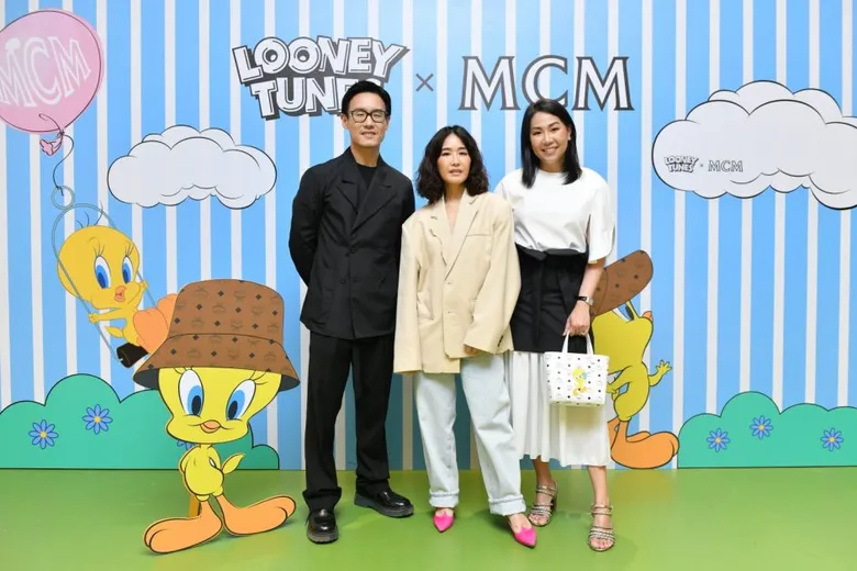 'แต้ว' มิวส์ MCM ประเทศไทย นำทีมเปิดป๊อปอัพสโตร์กับคอลเลคชั่นสุดคิ้วท์ 'Looney Tunes X MCM' ฉลองครบรอบ 80 ปี การ์ตูน ทวิตตี้