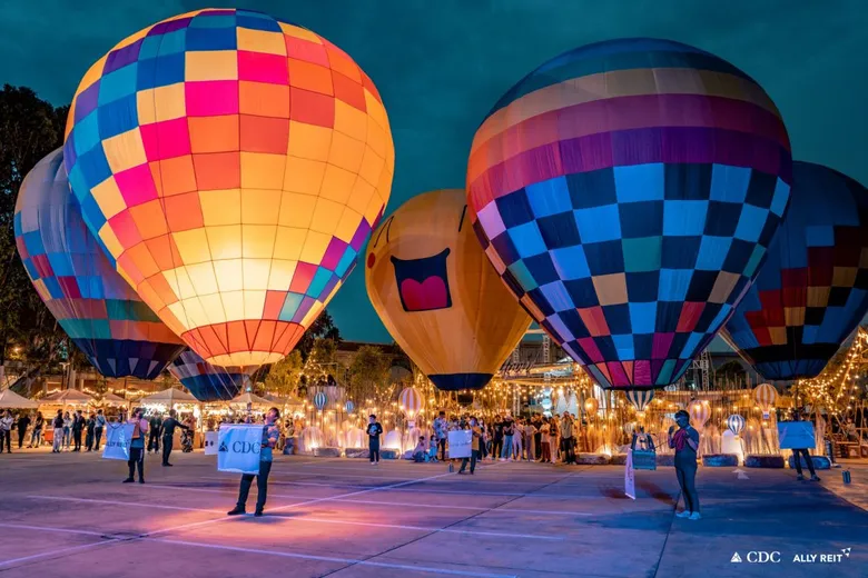 สุดปัง! งาน "CDC Balloon Fun Festival" แจกความฟิน จุใจ เทศกาลบอลลูนยักษ์กลางเมือง ครั้งแรกของกรุงเทพ