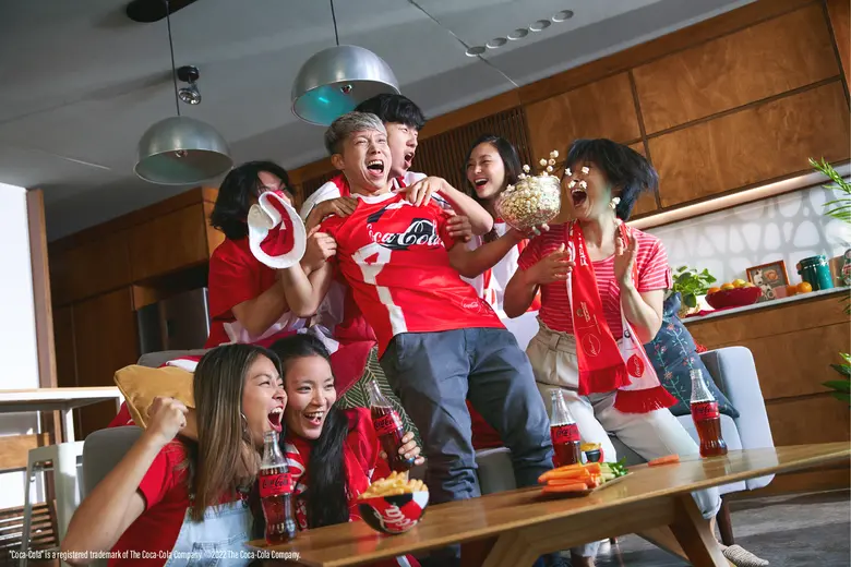 "โคคา-โคล่า" ต้อนรับเทศกาล FIFA World Cup...