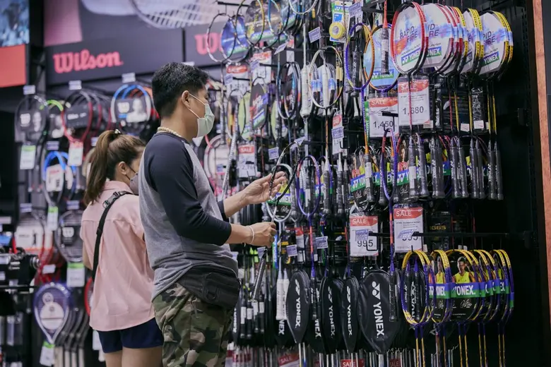 Supersports celebrates new store, Robinson Lifestyle Ratchaphruek