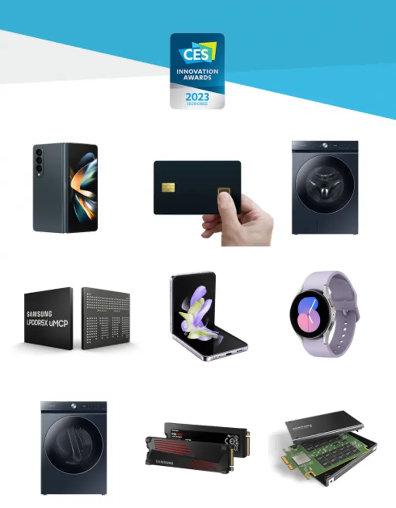 ซัมซุงกวาด 46 รางวัลนวัตกรรมจาก CES(R) 20...