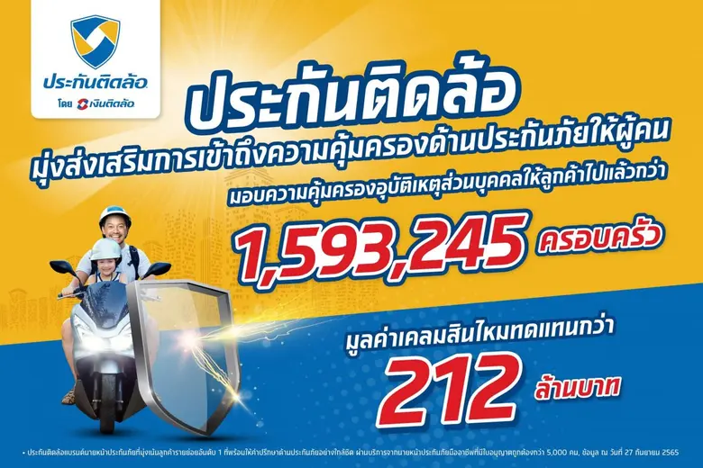 บริษัท เงินติดล้อ จำกัด (มหาชน) เจ้าของแบ...