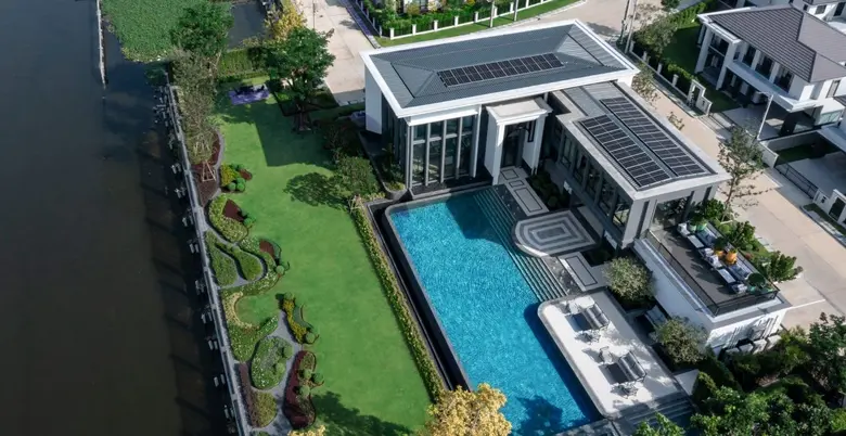 แสนสิริ รุดหน้าโร้ดแมป พันธกิจ Net-Zero ปี 2022 สู่บ้านลดคาร์บอนแห่งอนาคต  สร้าง 'Smart Green-Energy Living Ecosystem' ครั้งแรก! ของอสังหาฯไทย