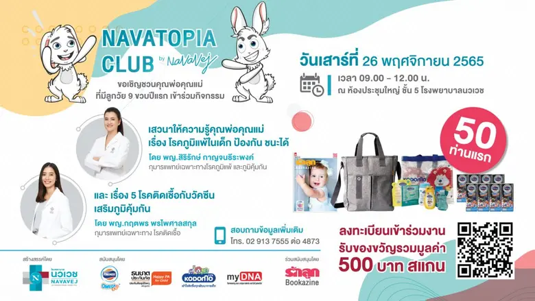 "โรงพยาบาลนวเวช" โรงพยาบาลย่านเกษตรนวมินท...