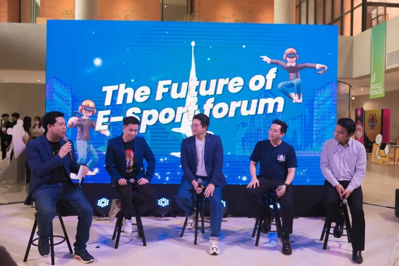 88 Match & Mentor : Hack the Future สำรวจจักวาล Metaverse และ E-Sport อาชีพ ความฝัน