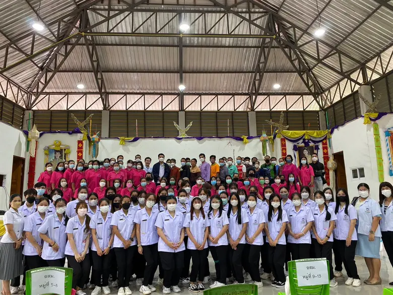 วิทยาศาสตร์การแพทย์ จัดห้องเรียนเคลื่อนที่ "โภชนาการชุมชน" เพื่อสุขภาวะที่ดีของคนในชุมชน