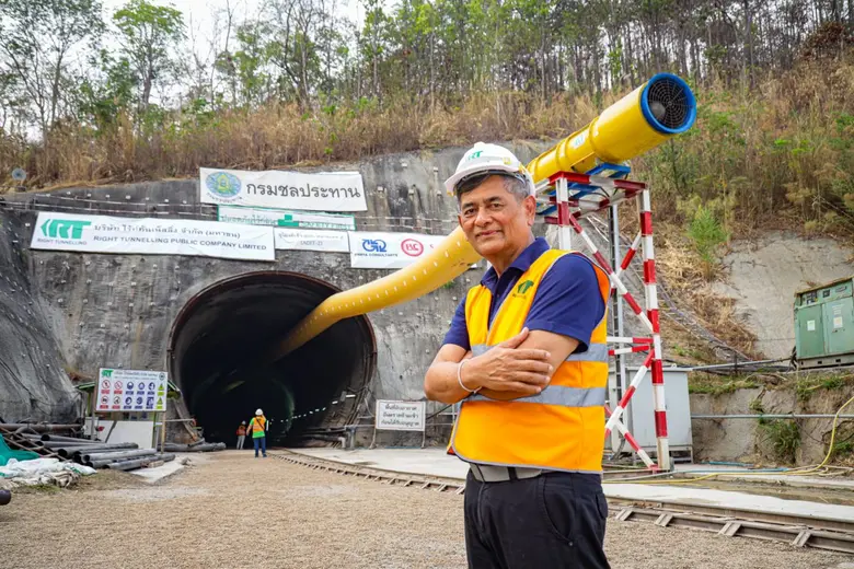 RT รับงานก่อสร้าง 3 โครงการ อุโมงค์ส่งน้ำ...