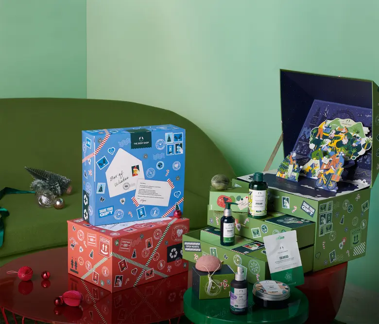 The Body Shop (เดอะ บอดี้ ชอป) แบรนด์ความ...