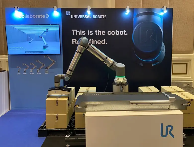 Universal Robots (UR), the global leader ...