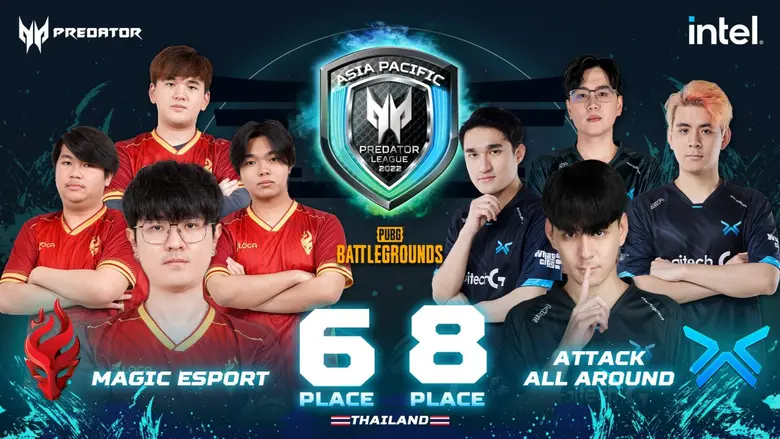 "Asia Pacific Predator League 2022" ศึกแก...