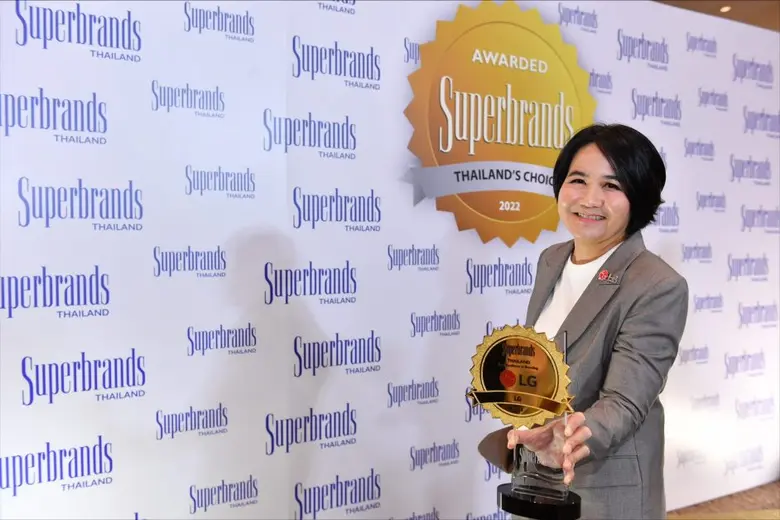 แอลจีคว้ารางวัลสุดยอดแบรนด์แห่งปี 2022 ต่อเนื่องเป็นปีที่ 13 ตอกย้ำความสำเร็จในฐานะผู้นำแบรนด์เครื่องใช้ไฟฟ้าระดับโลก  ด้วย "นวัตกรรมเพื่อชีวิตที่ดีกว่า"
