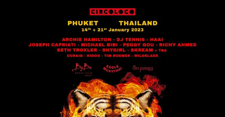 กลับมาอีกครั้ง ยิ่งใหญ่กว่าเดิม Circoloco...