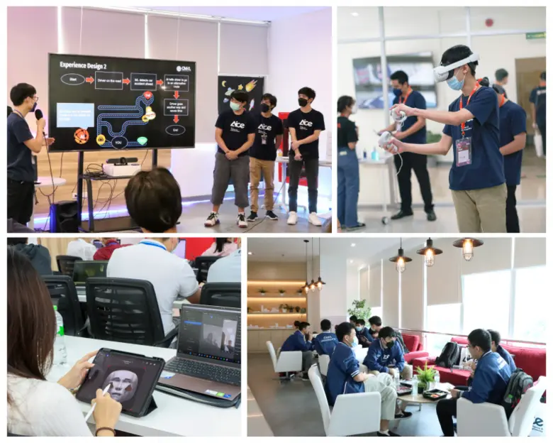 AiCE program also provides the scholarshi...