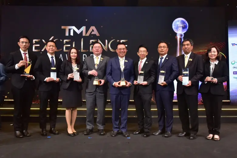 เอสซีจี รับ 9 รางวัล จากงาน TMA Excellenc...