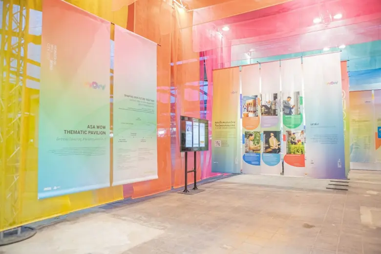 เริ่มแล้ว  WOW Festival 2022 อัศจรรย์เมืองน่าอยู่ ชูแนวคิด "Well-being City" ชวนทุกคนมามีส่วนร่วมกับเมือง รวมไฮไลต์นิทรรศการเกี่ยวกับเมืองเต็มพื้นที่สวนเบญจกิติ สัมผัสประสบการณ์แห่งความสุข 23-27 พ.ย. นี้