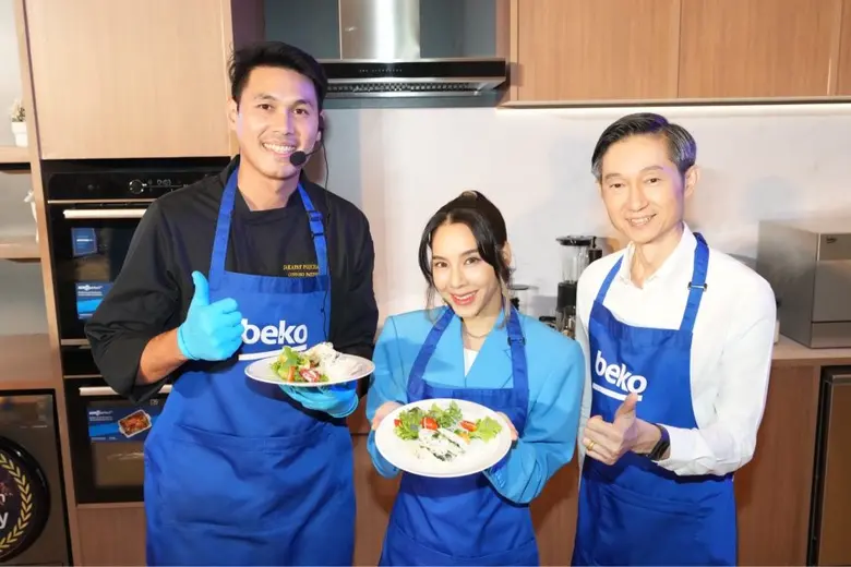 Beko จับมือ เบเบ้ ธันย์ชนก ร่วมจุดประกายแรงบันดาลใจให้ทุกคนมีสุขภาพดีได้ง่ายๆ  ผ่านงานอีเวนท์ครั้งยิ่งใหญ่แห่งปี "Beko Live like a Pro"